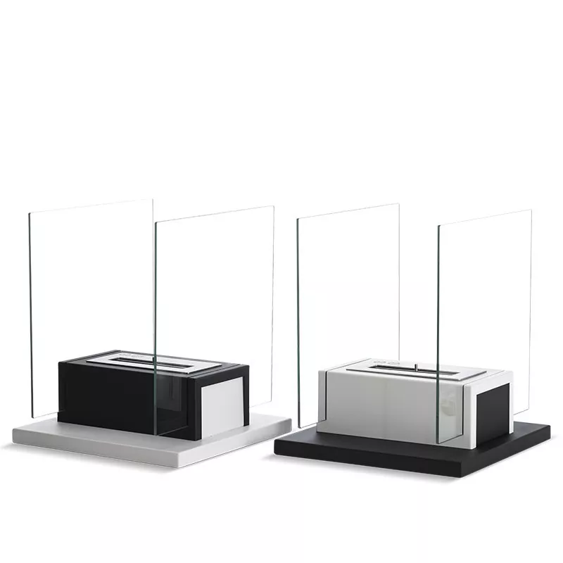 SwingCaminetto biologico nomade , 27.kw Colore Nero