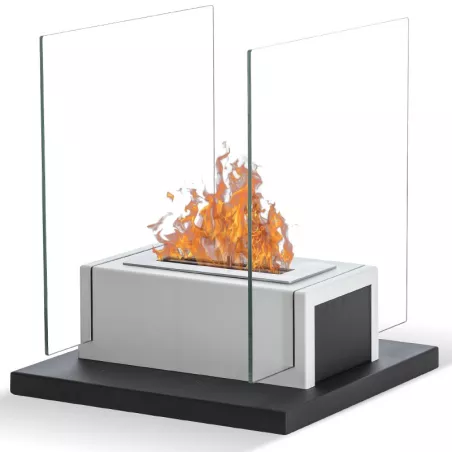 SwingCaminetto biologico nomade , 27.kw Colore Bianco