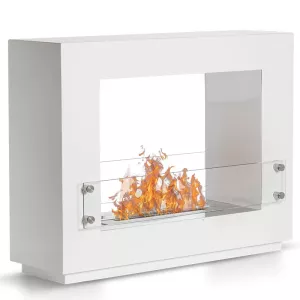 Caminetto a etanolo Zenith a libera installazione