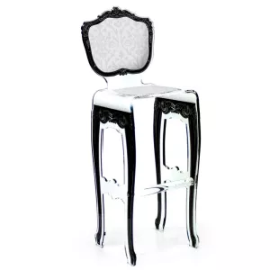 Sgabello alto barocco