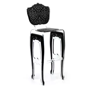 Sgabello alto barocco