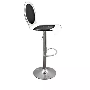 Sgabello da bar sedici trasparente