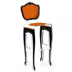 Sgabello alto barocco