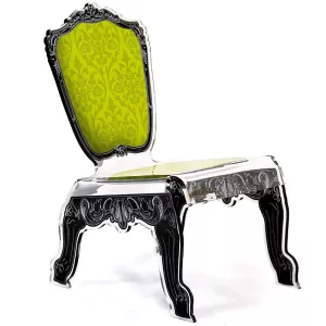 Sedia relax barocca