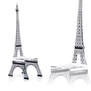 Sedia trasparente della Torre Eiffel