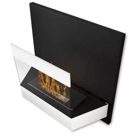 Kaleos Caminetto a etanolo : Wikao casa e design Colore Bianco