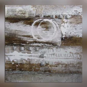 Pittura pop art 100 x 100 cm