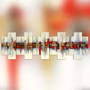 Lavagna a rilievo bianca 160 x 50 cm