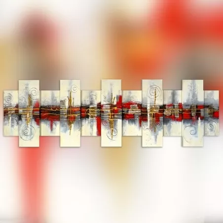 Lavagna a rilievo bianca 160 x 50 cm