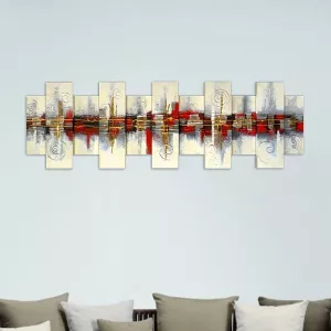 Lavagna a rilievo bianca 160 x 50 cm
