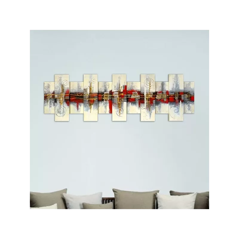 Lavagna a rilievo bianca 160 x 50 cm