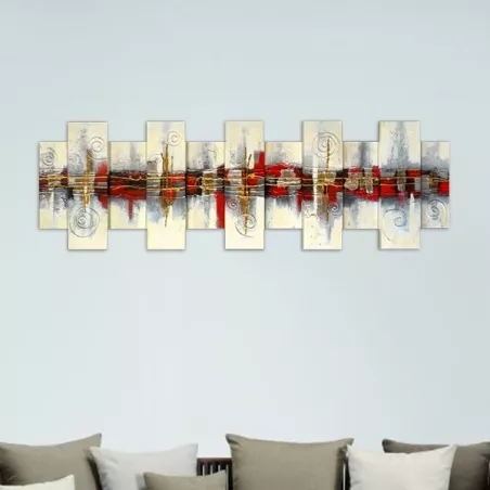 Lavagna a rilievo bianca 160 x 50 cm