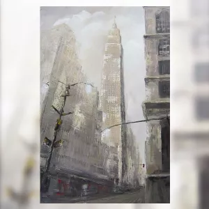 Pittura New York Empire State Building 80 x 120