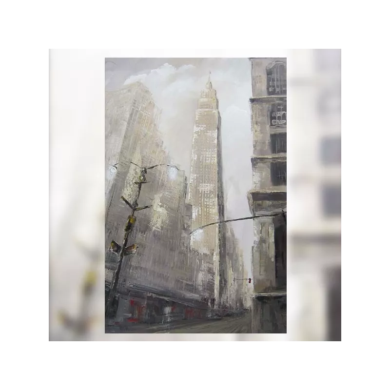 Pittura New York Empire State Building 80 x 120