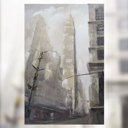 Pittura New York Empire State Building 80 x 120