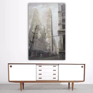 Pittura New York Empire State Building 80 x 120