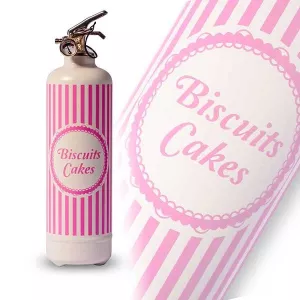 Estintore di design Torta di biscotti