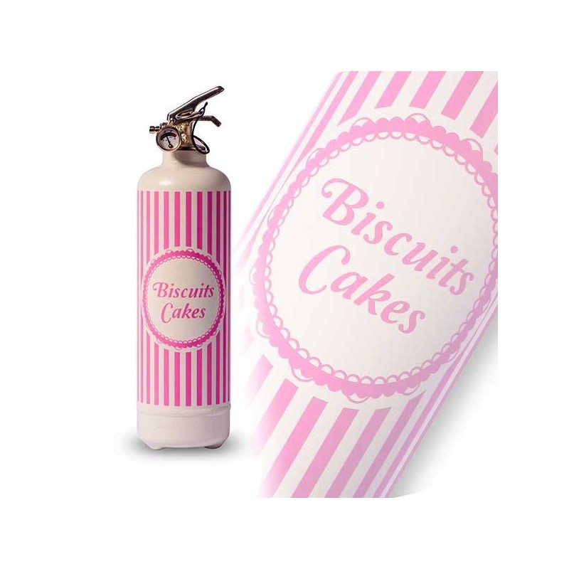 Estintore di design Torta di biscotti