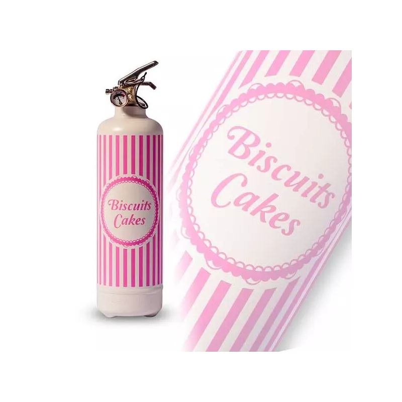 Estintore di design Torta di biscotti