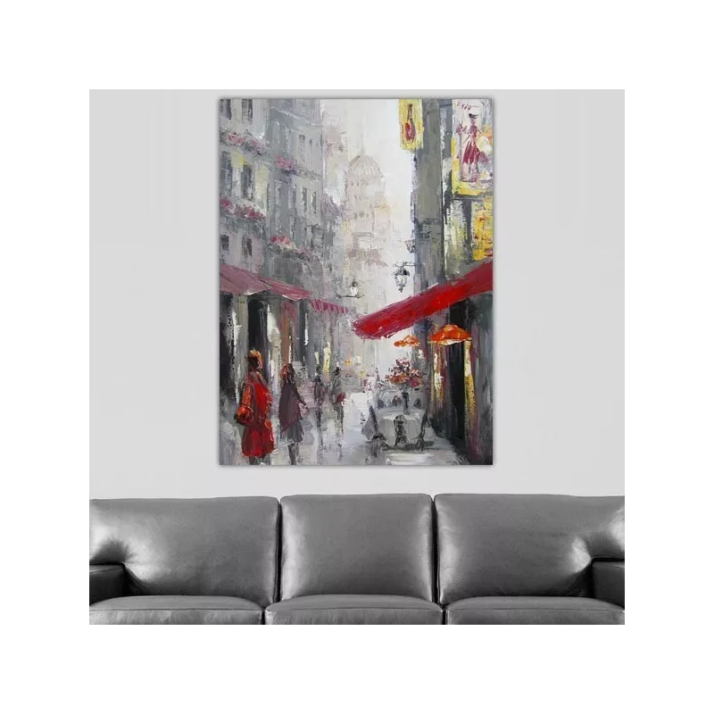 Paesaggio urbano, Parigi sacré coeur, 120 x 80 cm