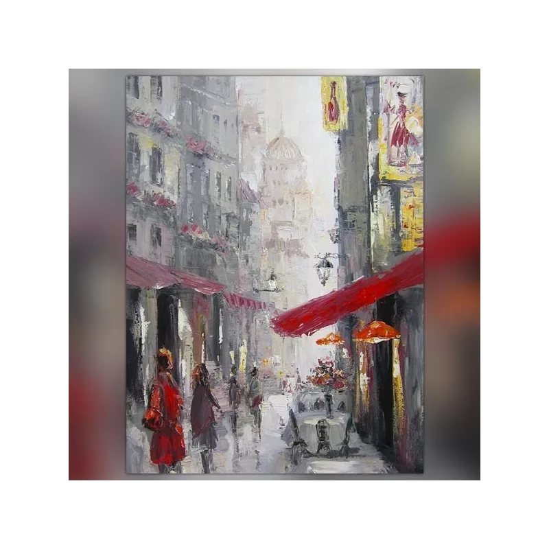 Paesaggio urbano, Parigi sacré coeur, 120 x 80 cm