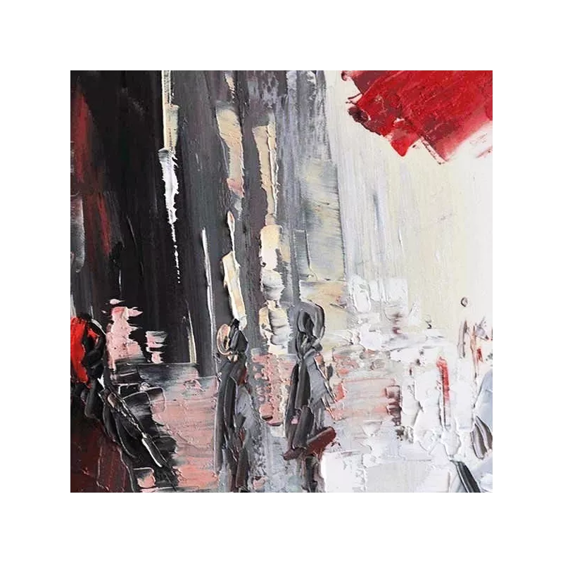 Paesaggio urbano, Parigi sacré coeur, 120 x 80 cm