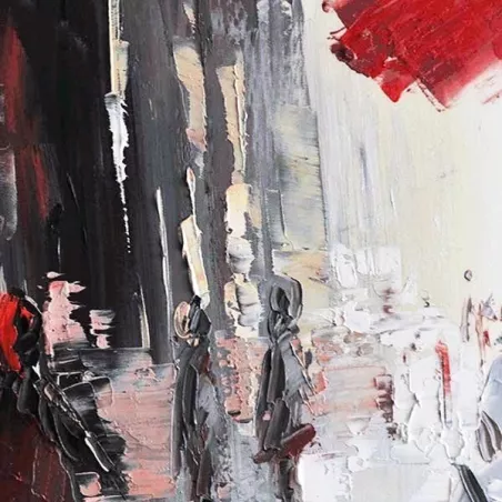 Paesaggio urbano, Parigi sacré coeur, 120 x 80 cm