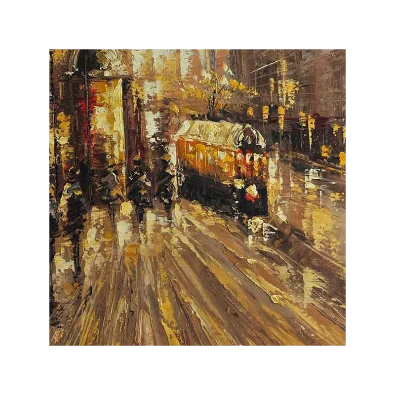 Dipinto storico, Parigi, 1900 circa, 80 x 120 cm
