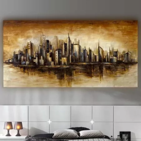 Pittura NY Manhattan 153 x 77 x 5 cm