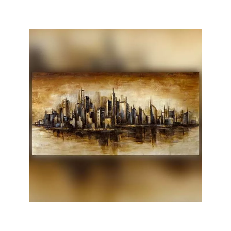 Pittura NY Manhattan 153 x 77 x 5 cm