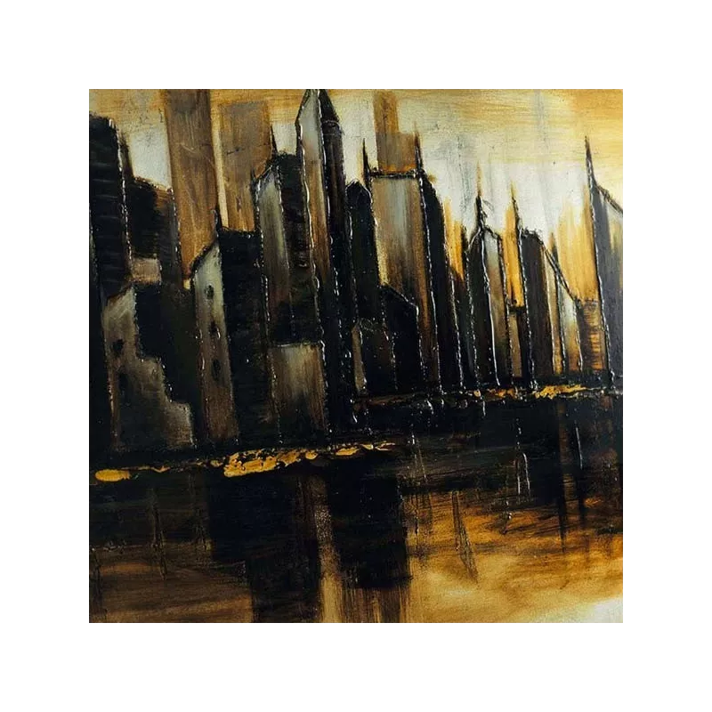 Pittura NY Manhattan 153 x 77 x 5 cm