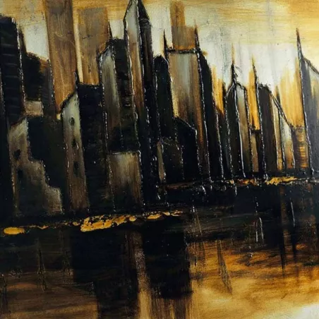 Pittura NY Manhattan 153 x 77 x 5 cm