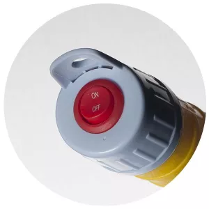 Pompa di riempimento elettrica da 61 cm per stufe