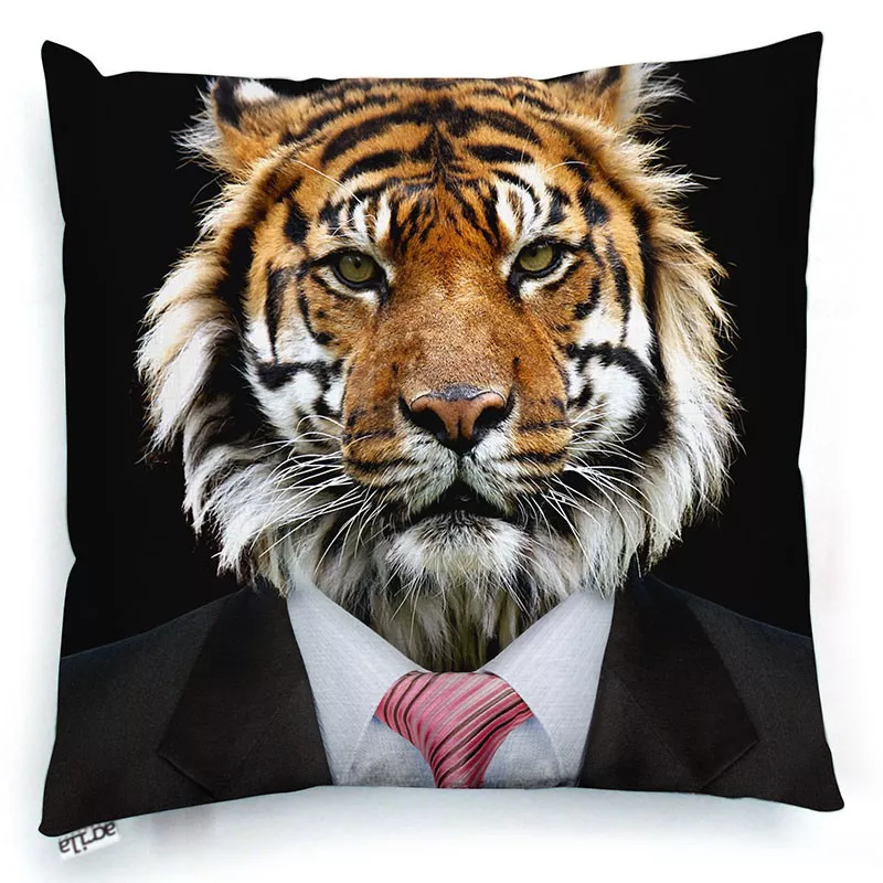 Cuscino per la testa con stampa tigre Dimensione Petit