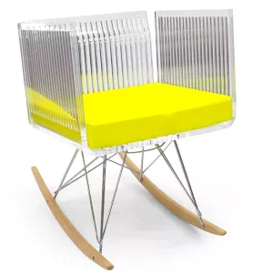 Poltrona Cali con barre