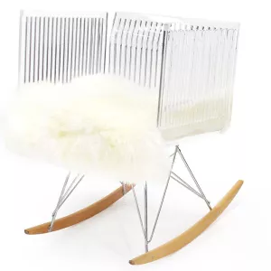 Poltrona Cali con barre