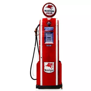 appendiabiti a pompa di benzina