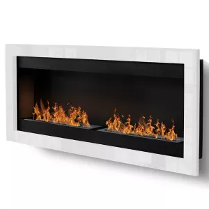 Caminetto a etanolo a 2 fuochi Sevenfire acciaio inox