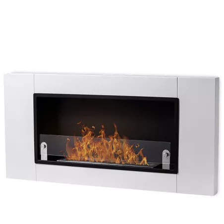 Stufa a etanolo a 1 fuoco Cythera Colore Bianco