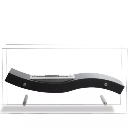 Caminetto a etanolo Sirius Colore Nero