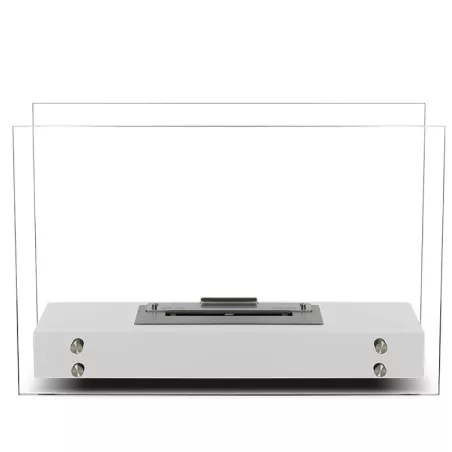 Caminetti a pavimento Ottawa Colore Bianco Bruciatore 1.5L/3kW