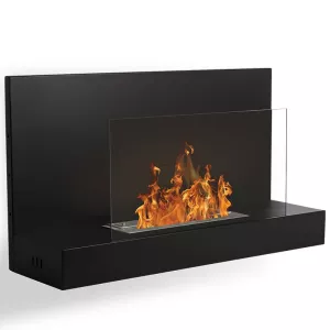 Caminetto portatile a etanolo Oslo, 90x50x25cm