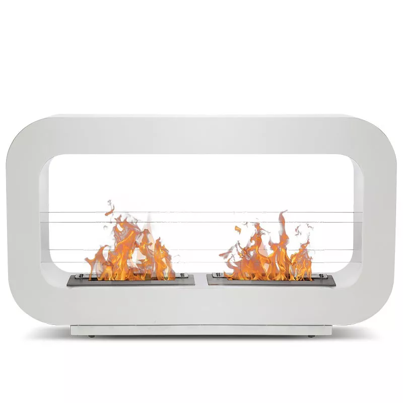 Camino a due fuochi Colore Bianco