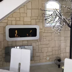 caminetto a etanolo Cassiopée