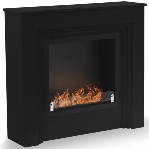 Caminetto a etanolo nero Genova