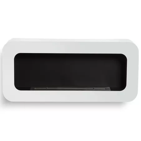 Caminetto a etanolo a parete Cassiopée Colore Bianco