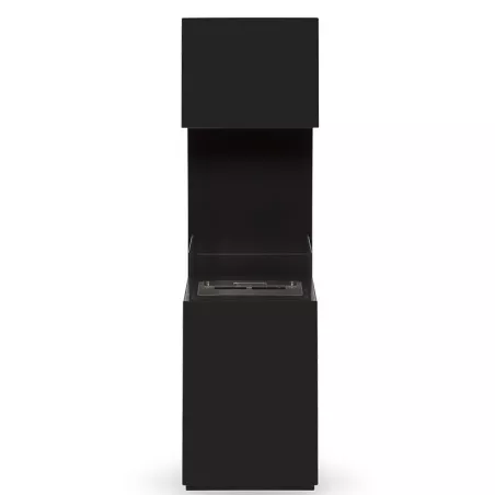 Caminetto a etanolo a libera installazione Libao Colore Nero