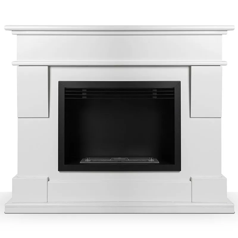 Camino in MdF Venezia 4kW. Colore Bianco