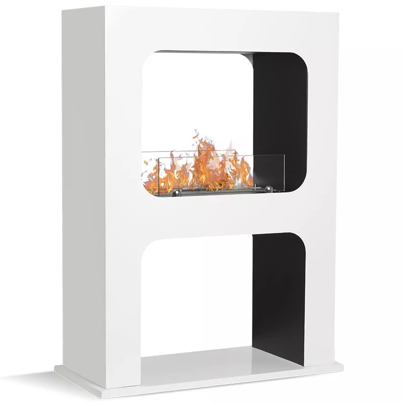 Caminetto Sanvito 2.2L Colore Bianco