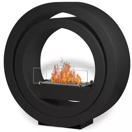 InaModello a pavimento, 3000 watt Colore Nero